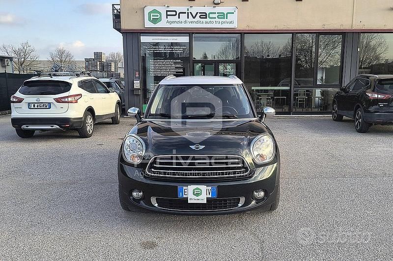 Usata Mini Cooper D Countryman 2013 Verde SUV