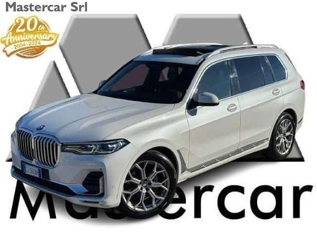 Usata BMW X7 265 CV (194 kW) 2020 Bianco SUV