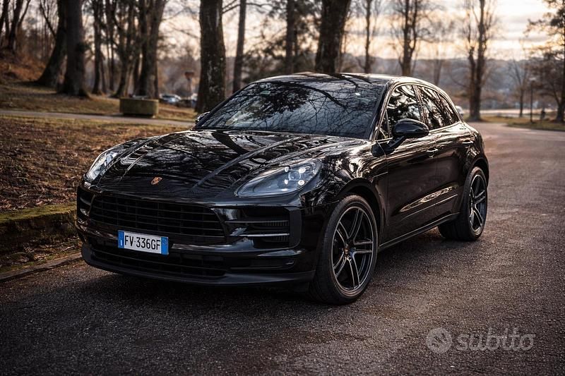 Usata Porsche Macan S 2019 Nero SUV