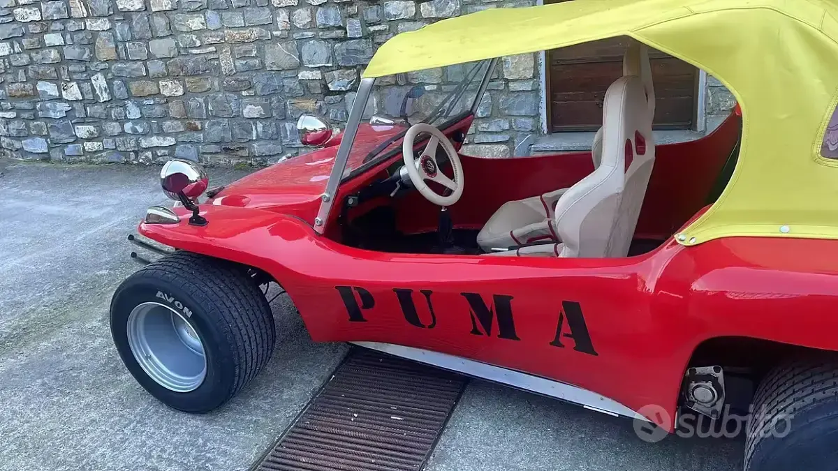 Usata VW Buggy Dune 60 CV (44 kW) 1984 Rosso Berlina