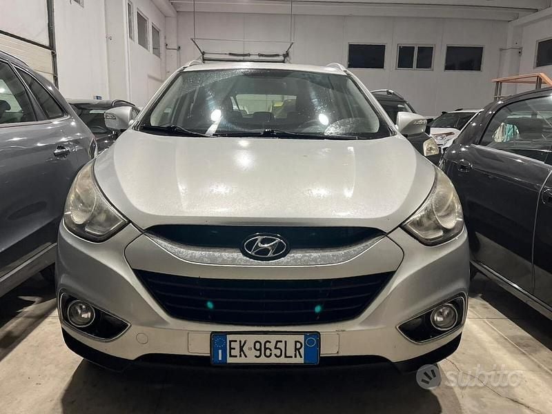 Grigio Usata 2012 Hyundai ix35 Comfort SUV | 4500 € (Super prezzo) - Immagine 1/4