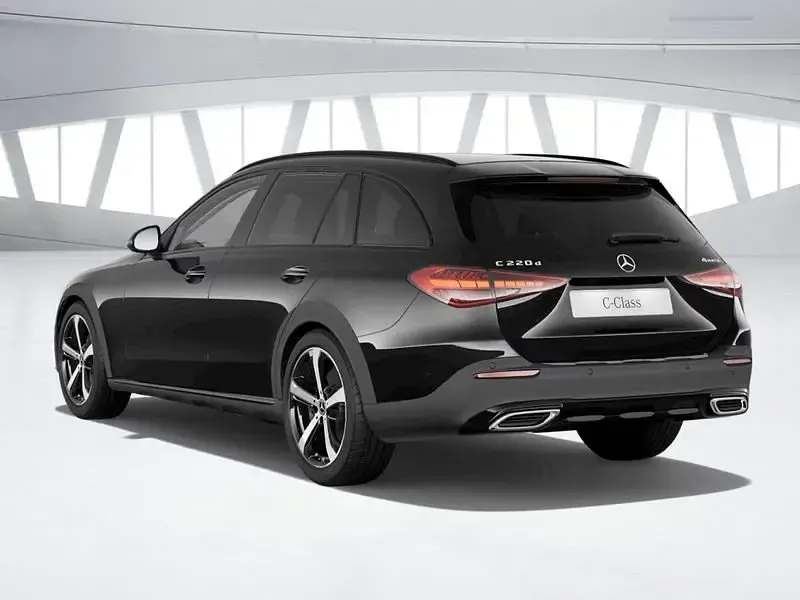 Nuova Mercedes 220 Advanced Plus 197 CV (144 kW) 2026 Nero ossidiana Station wagon