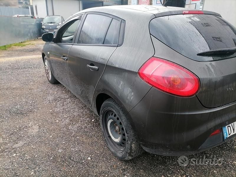 Brugt Fiat Bravo 120 HK (88 kW) 2007 Grå Hatchback