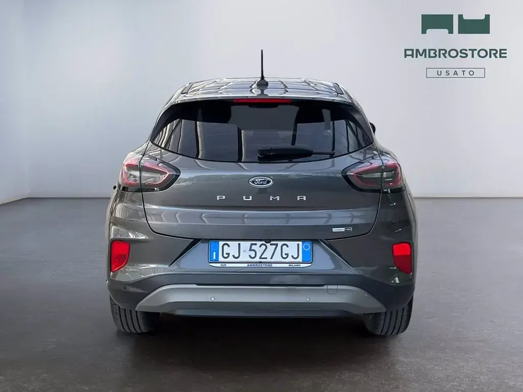 Usata Ford Puma Titanium 125 CV (91 kW) 2022 Magnetic grey SUV