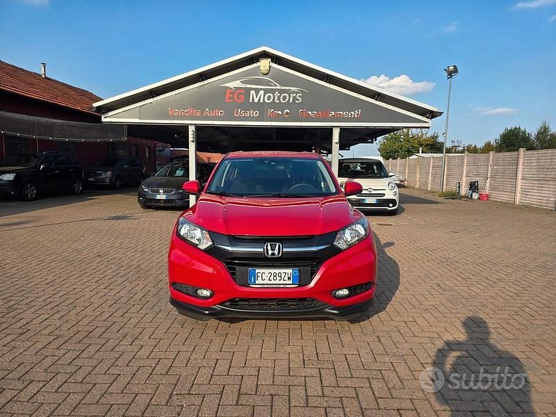 Usata Honda HR-V Elegance 120 CV (88 kW) 2016 Rosso SUV