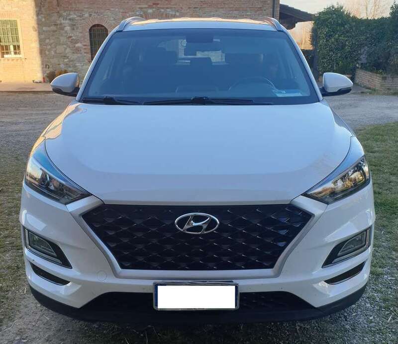 Usata Hyundai Tucson 116 CV (85 kW) 2019 Bianco SUV
