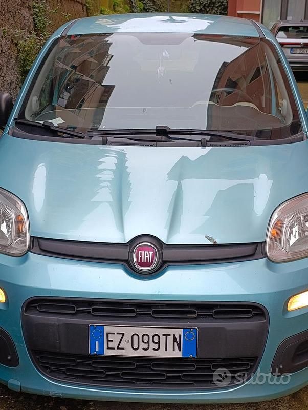 Usata Fiat Panda 69 CV (50 kW) 2015 Blu Utilitaria