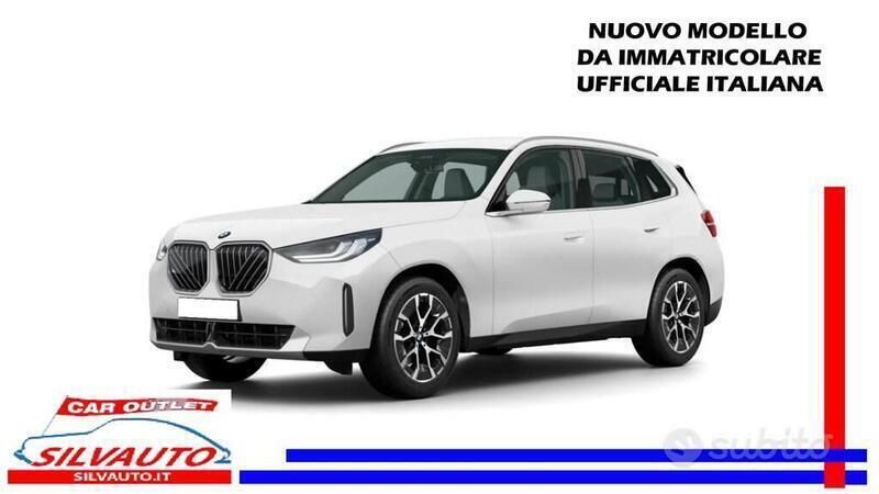 Nero Nuova 2025 BMW X3 SUV | 59.900 € - Immagine 1/4