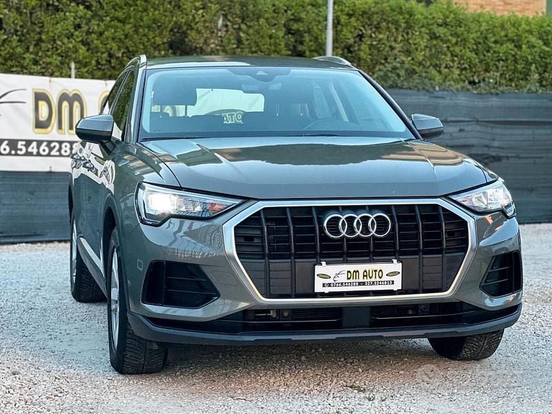 Usata Audi Q3 Business 150 CV (110 kW) 2021 Grigio SUV
