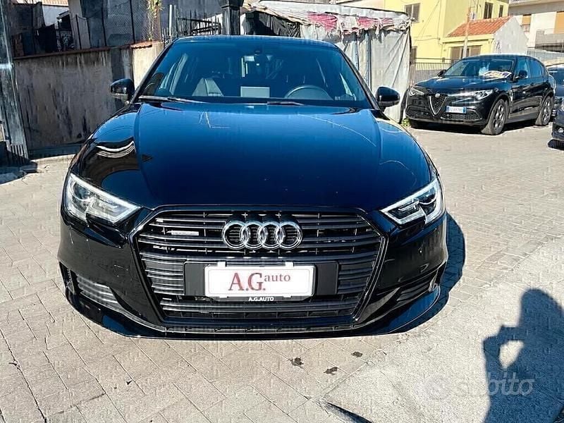 Usata Audi A3 S-Line 184 CV (135 kW) 2020 Nero Berlina