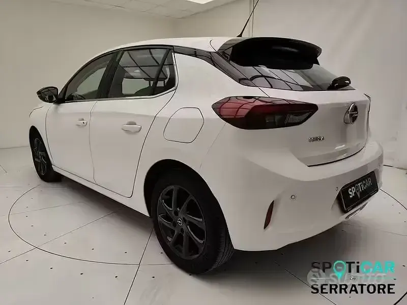 Usata Opel Corsa Elegance 75 CV (55 kW) 2020 Bianco Utilitaria