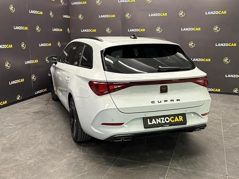 Usata Cupra Leon 150 CV (110 kW) 2024 Bianco Station wagon