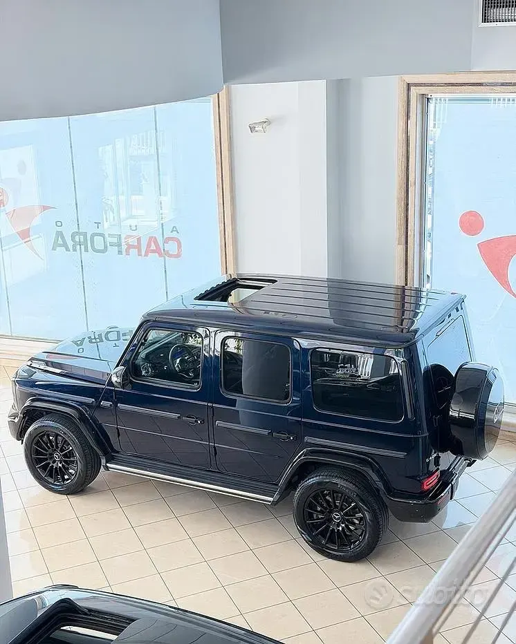 Usata Mercedes G400 AMG line 330 CV (242 kW) 2024 Bluazzurro SUV
