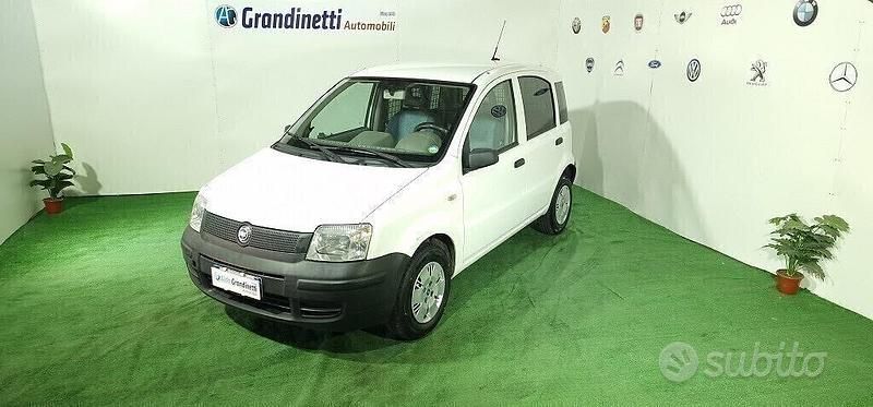 Usata Fiat Panda 75 CV (55 kW) 2006 Bianco Utilitaria