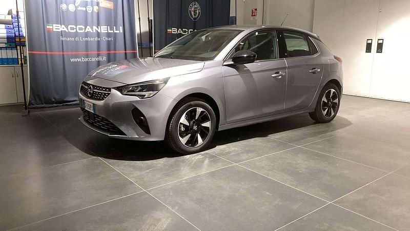 Usata Opel Corsa-e Elegance 56 kW (77 CV) 2021 Grigio Utilitaria