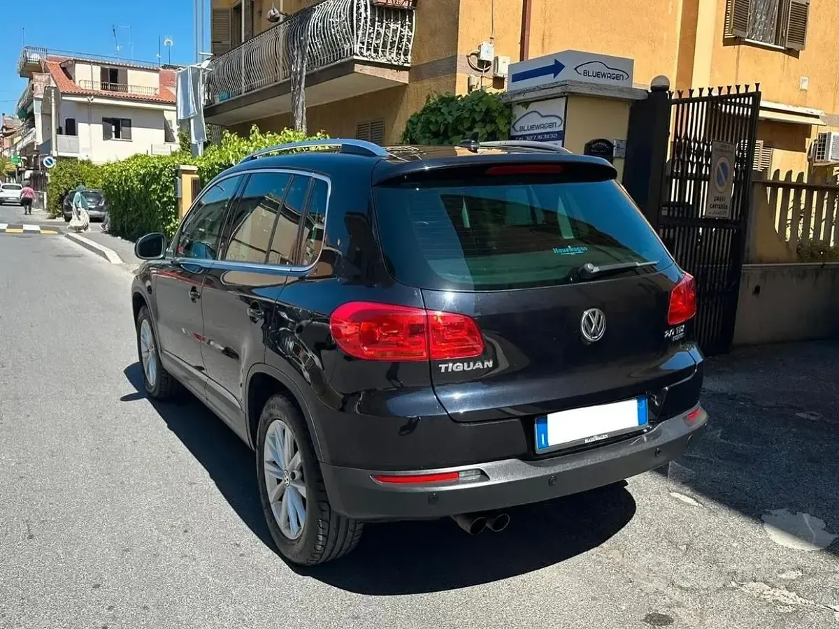 Usata VW Tiguan 140 CV (102 kW) 2014 Nero SUV