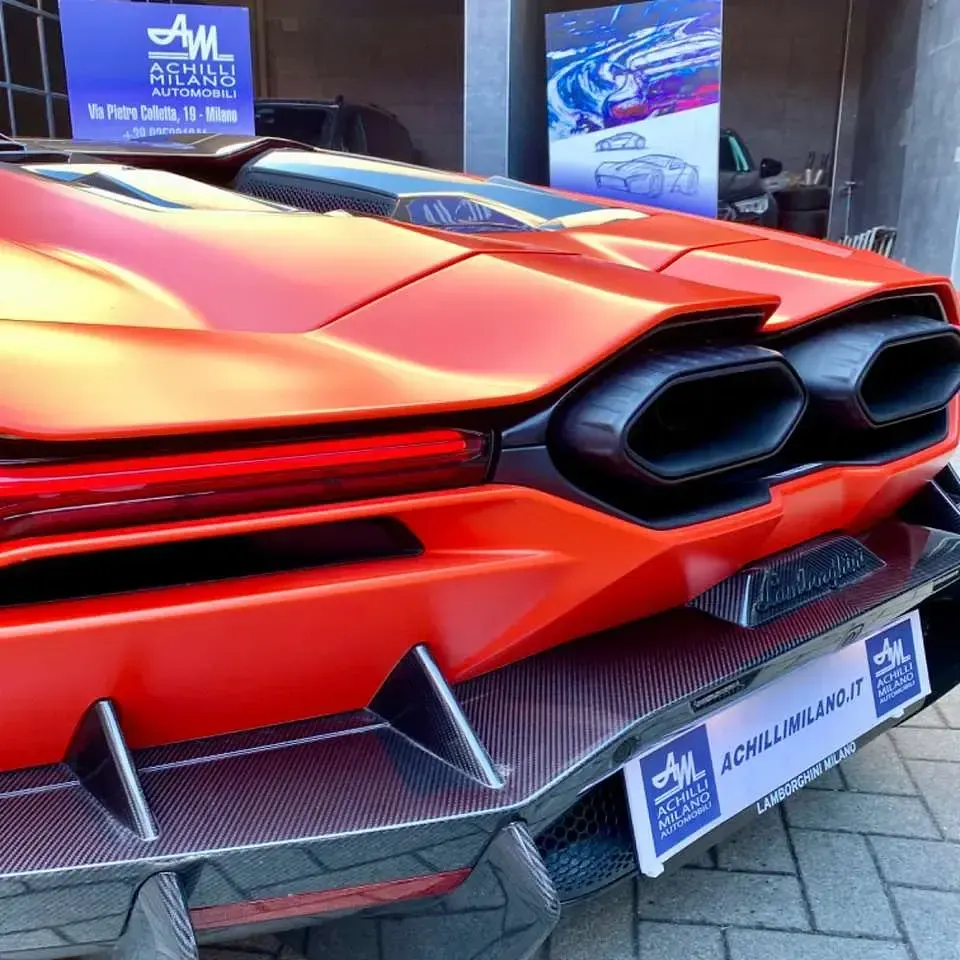 Usata Lamborghini Revuelto 825 CV (606 kW) 2024 Xanto orange mat Coupé