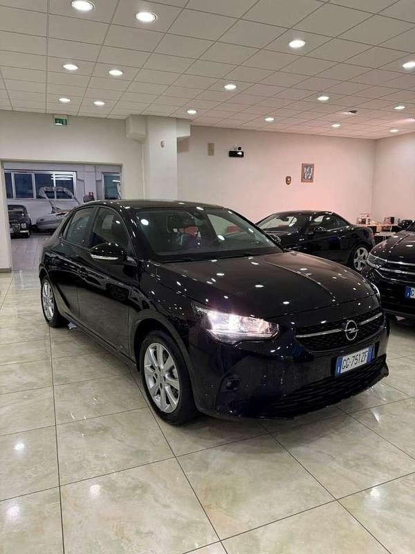 Usata Opel Corsa-e Edition 100 kW (136 CV) 2021 Nero Utilitaria