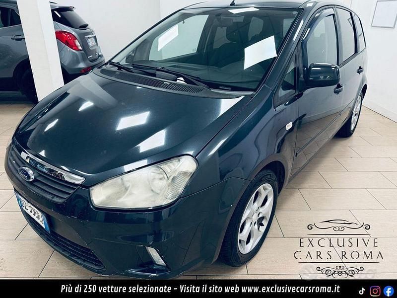 Begagnad Ford C-MAX 110 HK (80 kW) 2010 Grå Minibuss