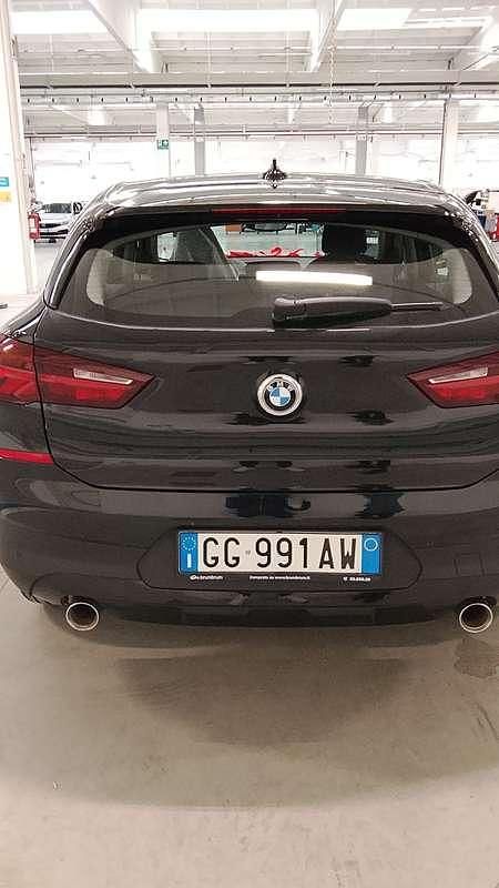Usata BMW X2 Comfort Edition 150 CV (110 kW) 2021 Nero SUV