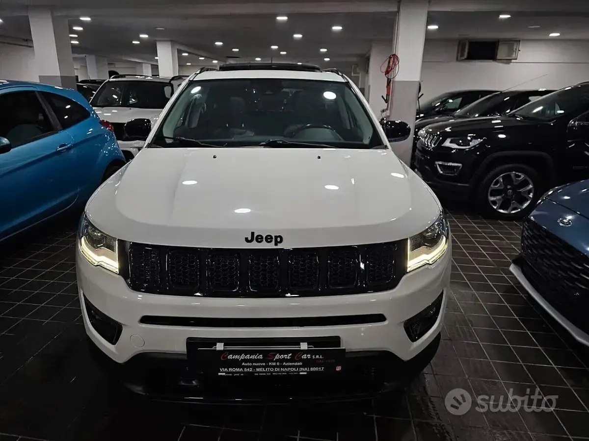 Usata Jeep Compass Limited 120 CV (88 kW) 2020 Bianco SUV