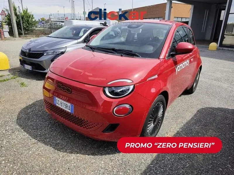 Usata Fiat 500e Red 42 kW (58 CV) 2021 SUV
