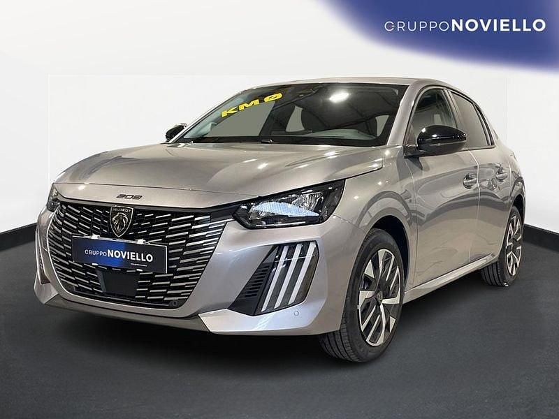 Nuova Peugeot 208 Allure 101 CV (74 kW) 2025 Grigio Utilitaria