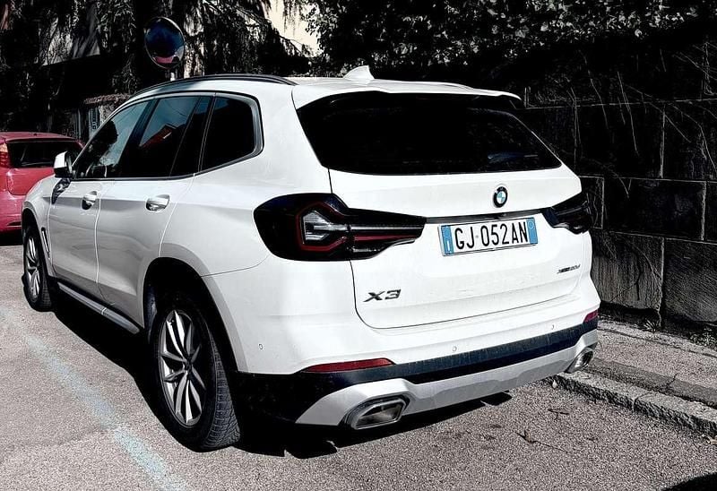 Usata BMW X3 xLine 190 CV (139 kW) 2022 Bianco SUV