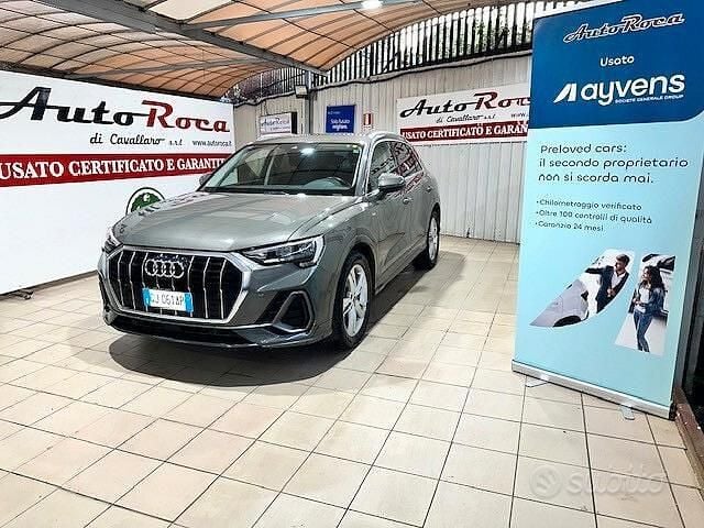 Usata Audi Q3 Ambiente 150 CV (110 kW) 2022 Grigio SUV