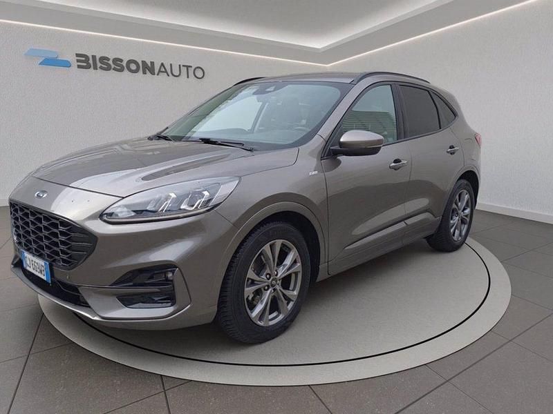 Usata Ford Kuga ST-Line 120 CV (88 kW) 2022 Grigio SUV