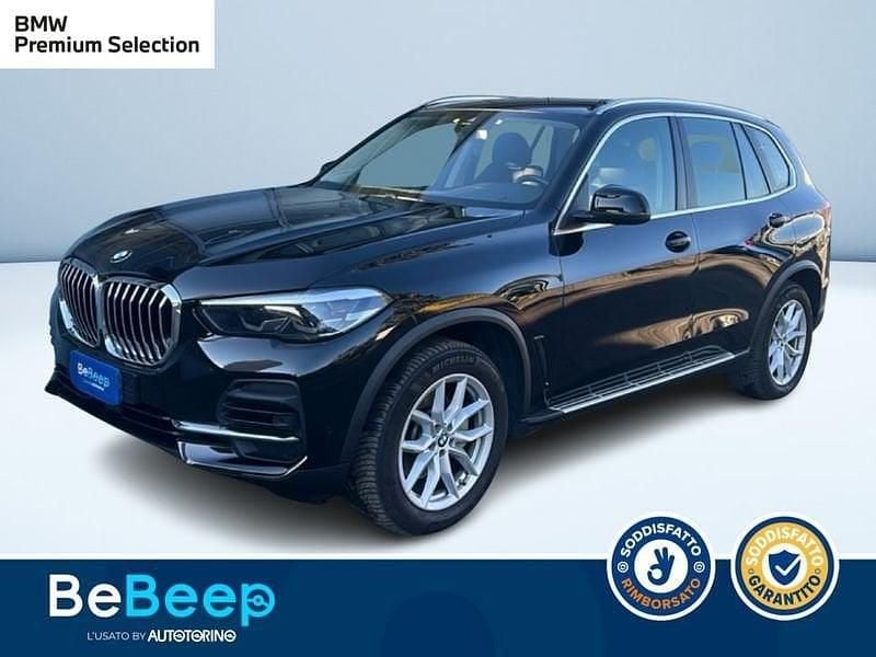 Usata BMW X5 xLine 231 CV (169 kW) 2022 Nero pastello SUV
