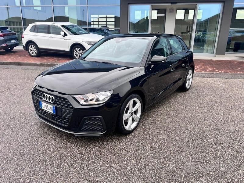 Usata Audi A1 Admired 110 CV (80 kW) 2022 Nero Utilitaria