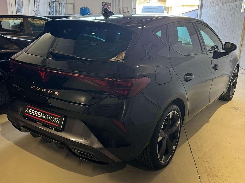 Usata Cupra Leon 150 CV (110 kW) 2025 Nero Berlina