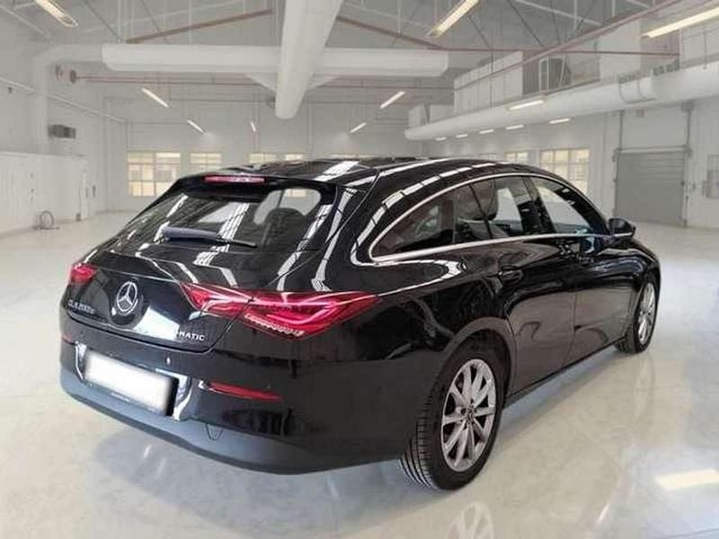 Usata Mercedes CLA200 Shooting Brake Business 150 CV (110 kW) 2021 Nero Station wagon