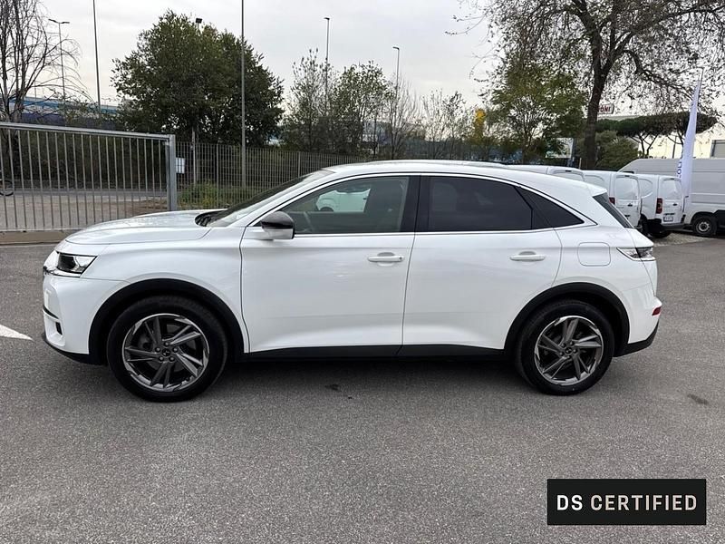 Usata DS Automobiles DS7 Crossback Business 300 CV (220 kW) 2021 Bianco SUV