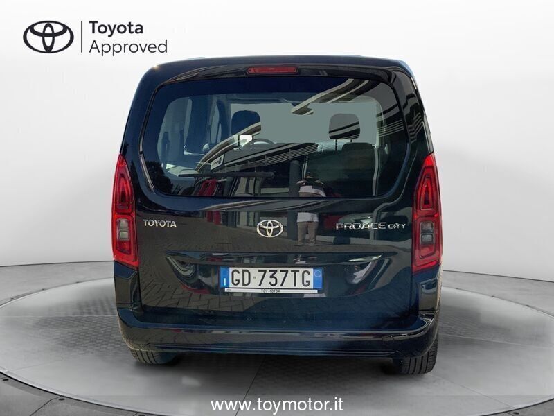 Usata Toyota Proace Verso City 131 CV (96 kW) 2020 Nero Station wagon