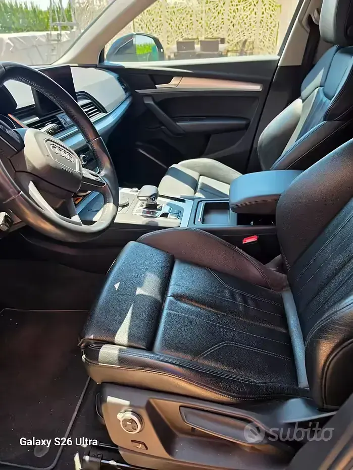 Usata Audi Q5 190 CV (139 kW) 2019 Nero SUV