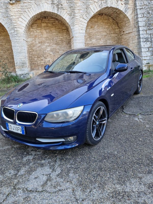 Occasion BMW 320 184 ch (135 kW) 2010 Bleue Coupé