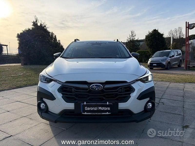 Usata Subaru Crosstrek Style 136 CV (100 kW) 2024 Bianco SUV