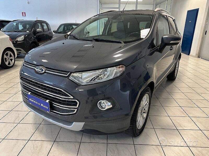 Usata Ford Ecosport Titanium 111 CV (81 kW) 2016 Other SUV