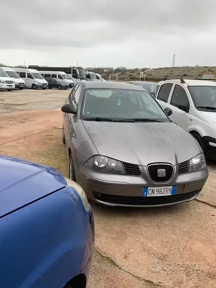 Usata Seat Ibiza 75 CV (55 kW) 2004 Utilitaria