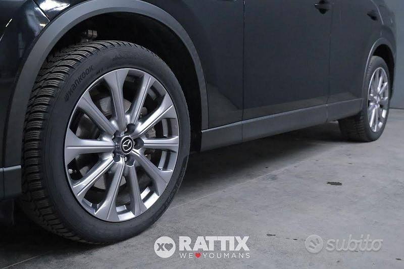 Usata Mazda CX-60 Exclusive-Line 328 CV (241 kW) 2023 Nero SUV