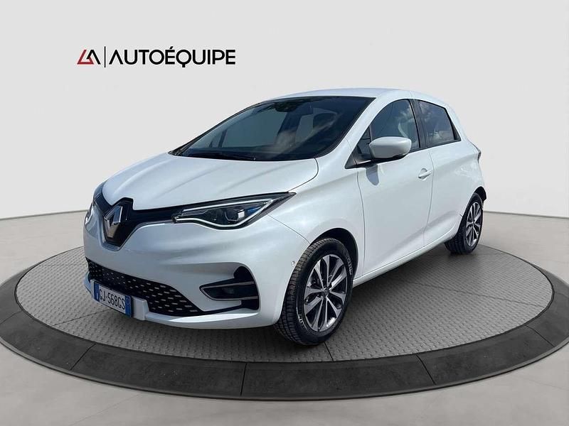 Usata Renault Zoe Intens 100 kW (136 CV) 2022 Bianco Utilitaria