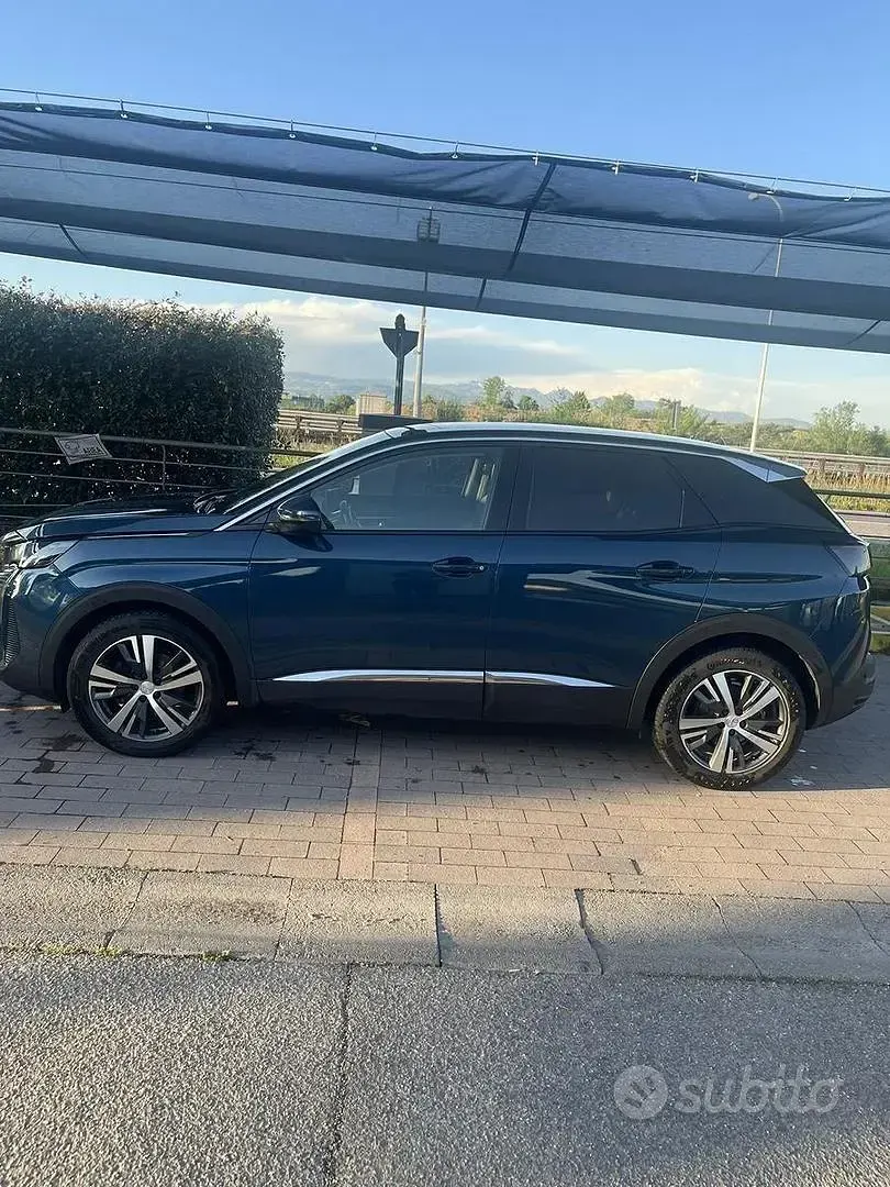 Usata Peugeot 3008 131 CV (96 kW) 2024 Blu SUV
