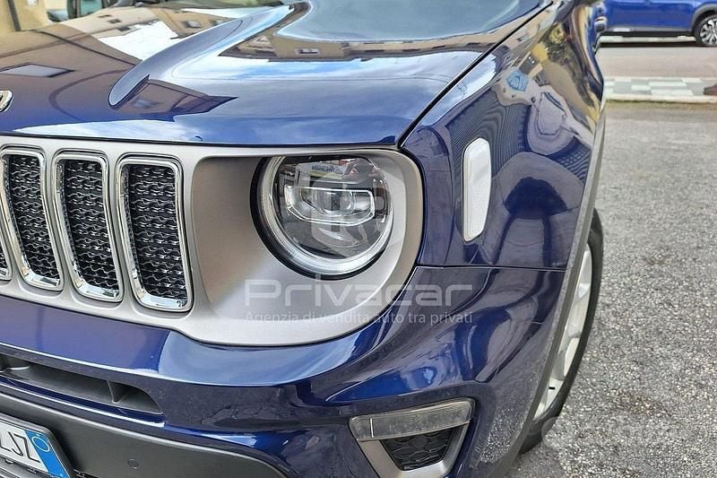 Usata Jeep Renegade Limited 120 CV (88 kW) 2021 Blu SUV