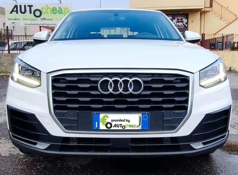 Usata Audi Q2 Admired 116 CV (85 kW) 2020 Bianco SUV