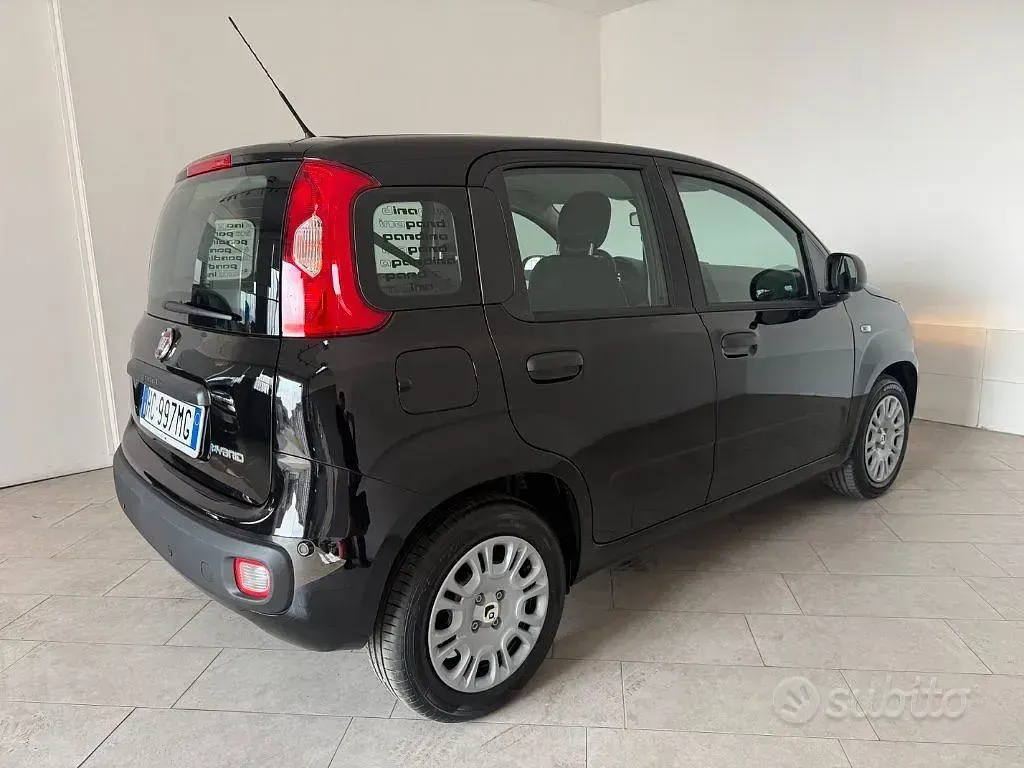 Nuova Fiat Panda 65 CV (47 kW) 2026 Nero Utilitaria