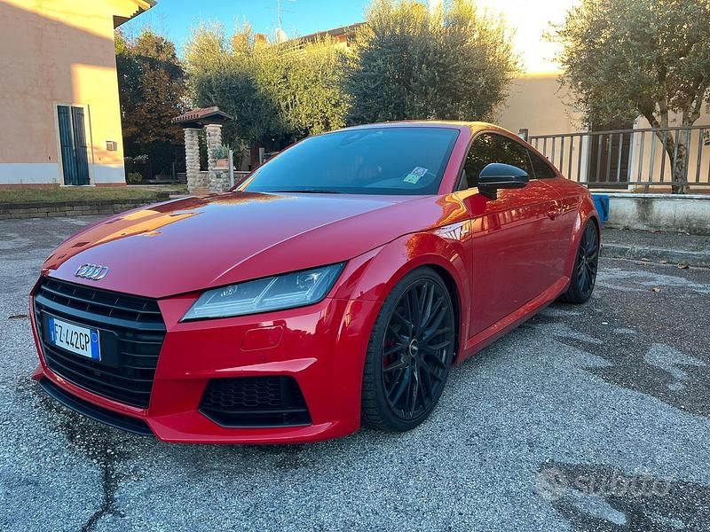 Usata Audi TT 211 CV (155 kW) 2014 Rosso Coupé