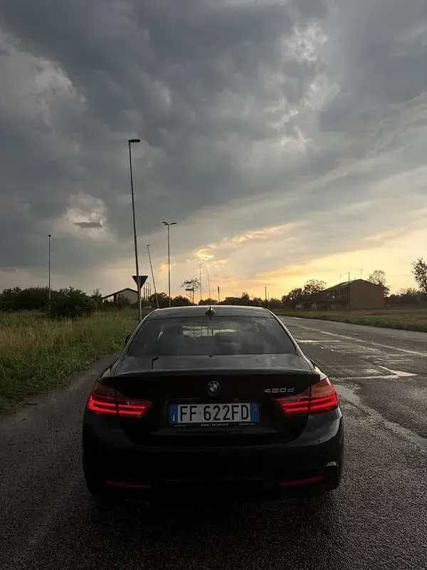 Usata BMW 420 Coupé M Sport 190 CV (139 kW) 2016 Coupé