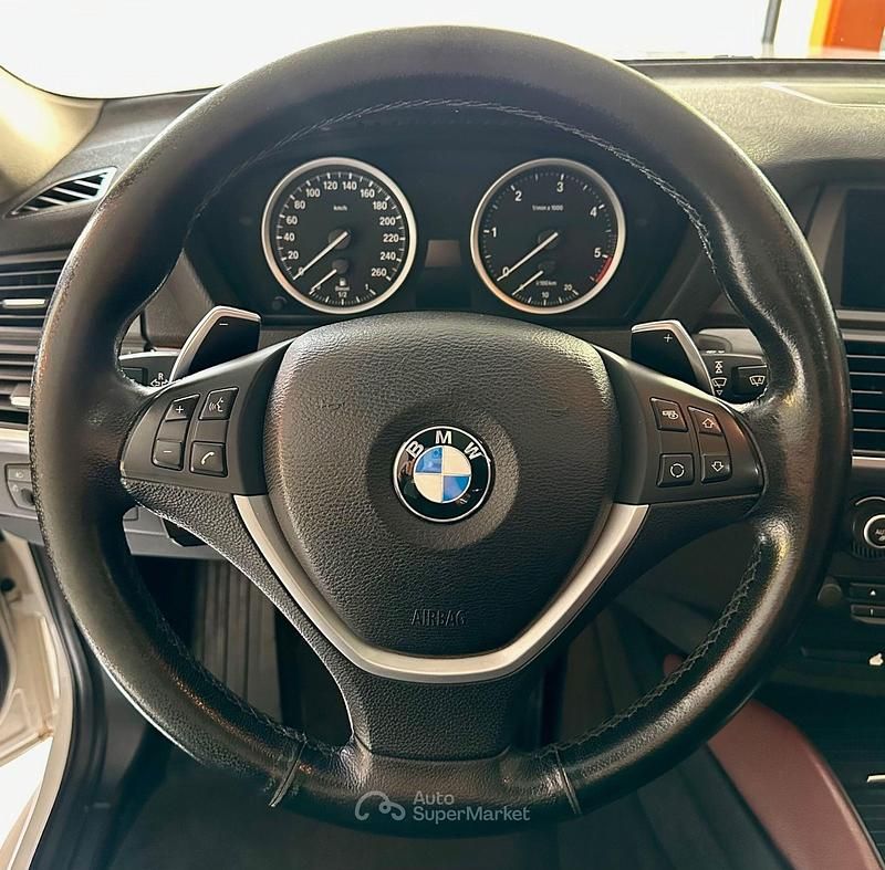 Usata BMW X6 M Sport 306 CV (225 kW) 2011 Bianco SUV